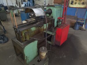 Torno Pneumático 3